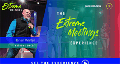 Desktop Screenshot of extrememeetings.com